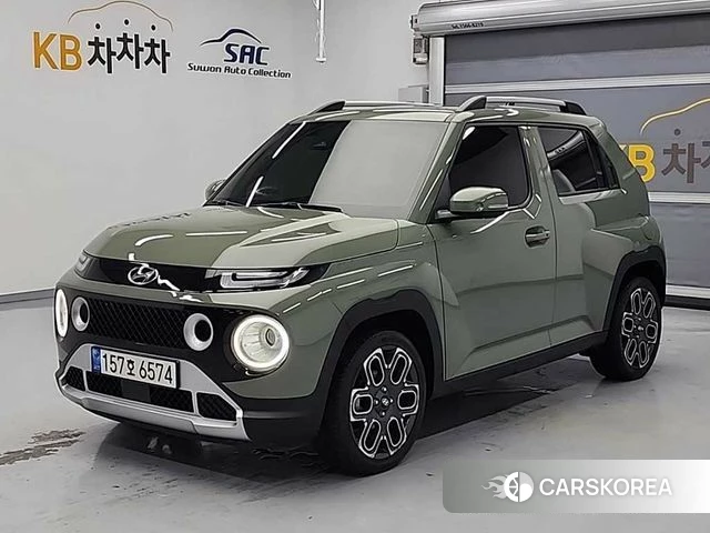 Hyundai Casper 2022 Коричневый из Кореи