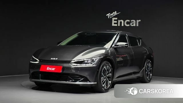 Kia EV6 2021 Серый из Кореи