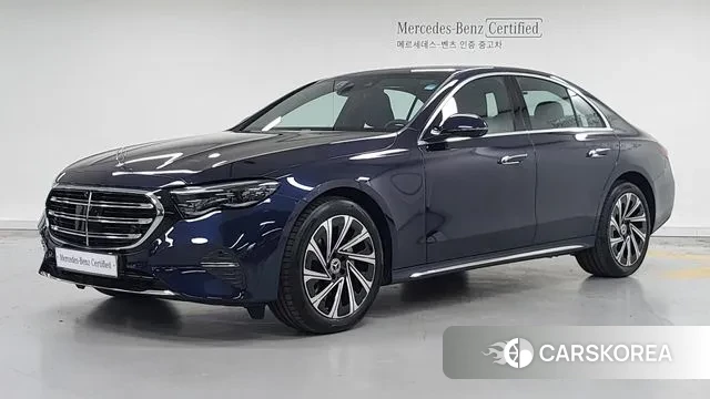 Mercedes-Benz E-Class W214 2024 Синий из Кореи