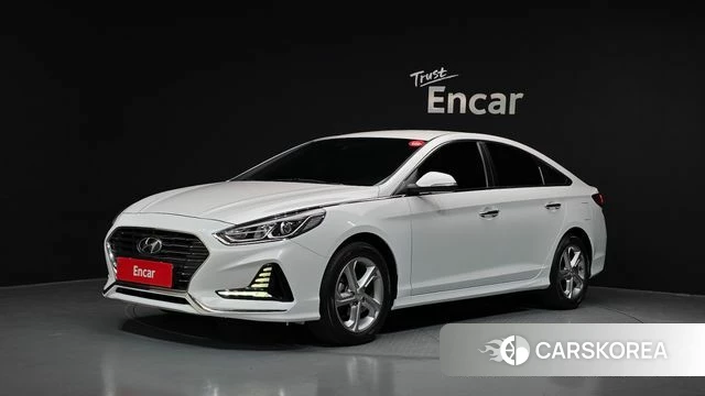 Hyundai Sonata New Rise 2018 Белый из Кореи