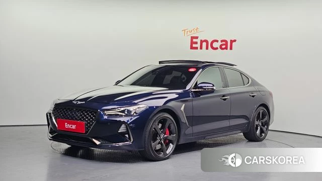 Genesis G70 2018 Синий из Кореи