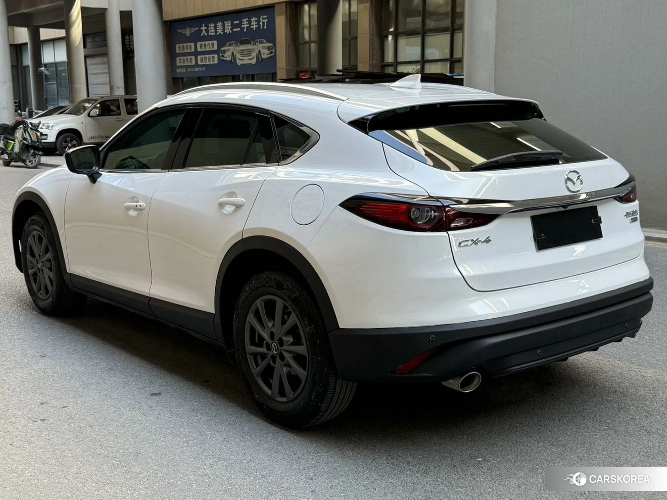 Mazda CX-4 2020 Белый из Китая