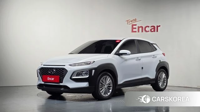 Hyundai Kona 2020 Белый из Кореи