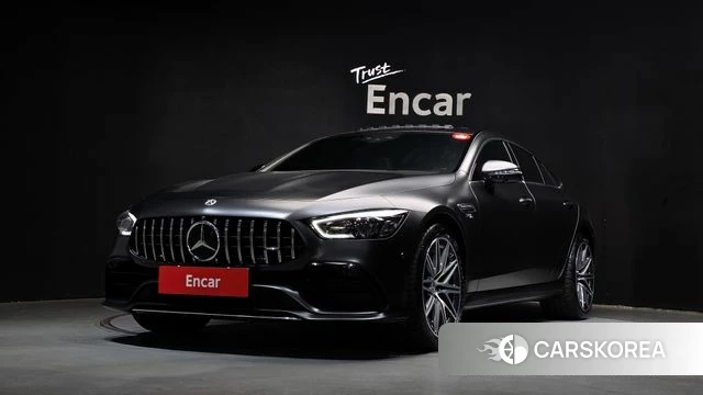 Mercedes-Benz AMG GT 2023 Черный из Кореи