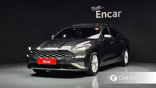 Kia K8 2022 Серый из Кореи