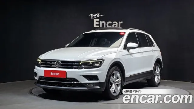 Volkswagen Tiguan second Generation id 2529654 из Кореи