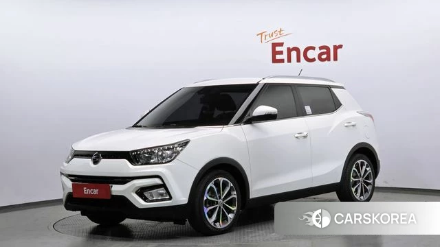 Ssangyong Tivoli Armor 2018 Белый из Кореи