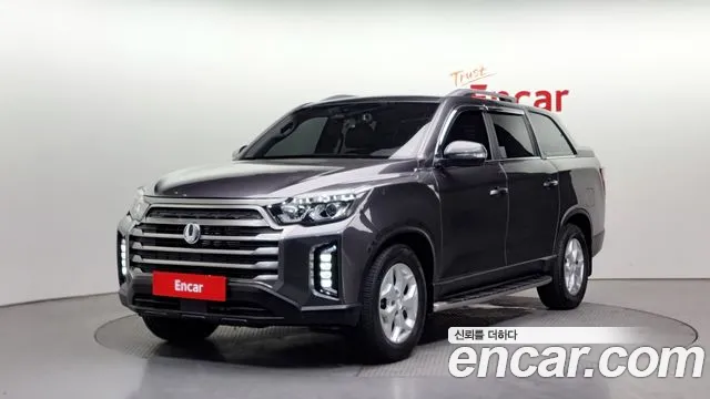 Ssangyong The New Rexton Sport 2022 Серый из Кореи