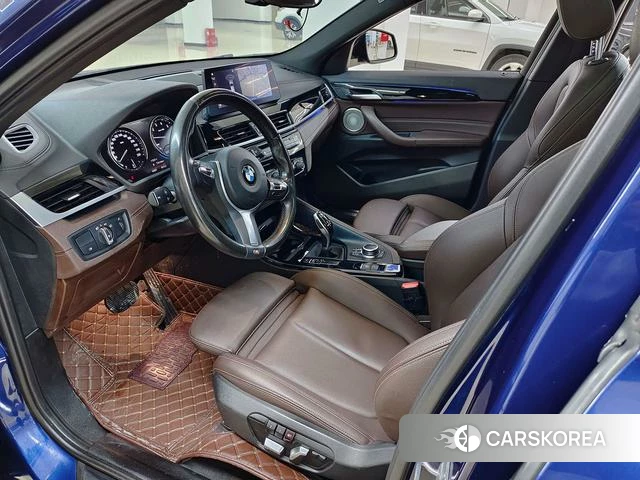 BMW X2 2021 Синий из Китая