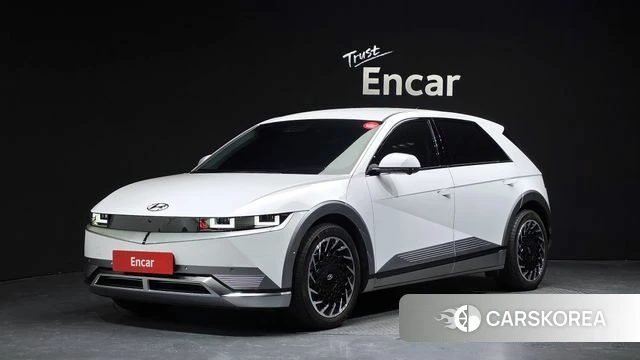 Hyundai Ionic 5 2024 Белый из Кореи