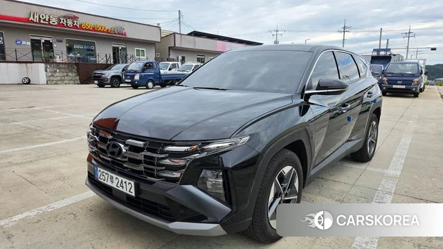 Hyundai The New Tucson Hybrid (NX4) 2025 Черный из Кореи