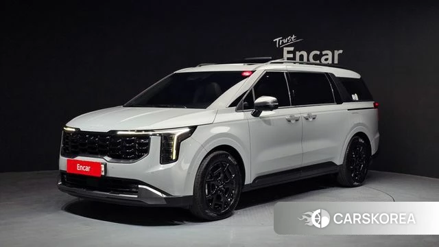 Kia The New Carnival 4th Generation 2024 Серебристо-серый из Кореи