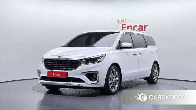 Kia The New Carnival 2019 Белый из Кореи