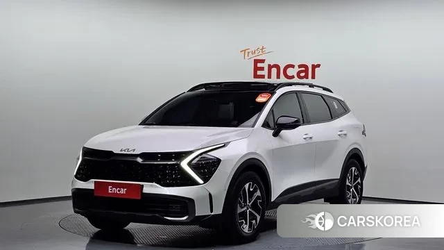 Kia Sportage 5th Generation Hybrid 2024 Белый из Кореи