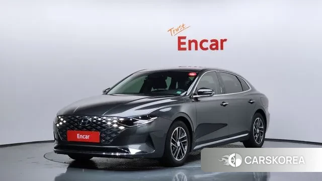 Hyundai The New Grandeur IG 2019 Серый из Кореи