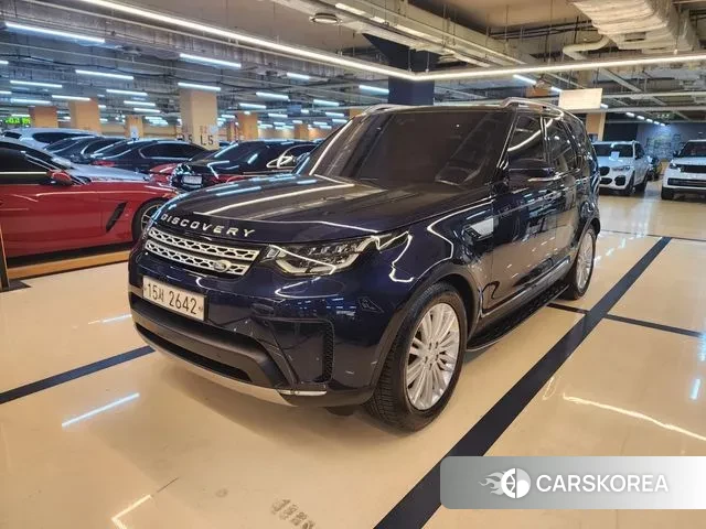 Land Rover Discovery 5 2018 Синий из Кореи