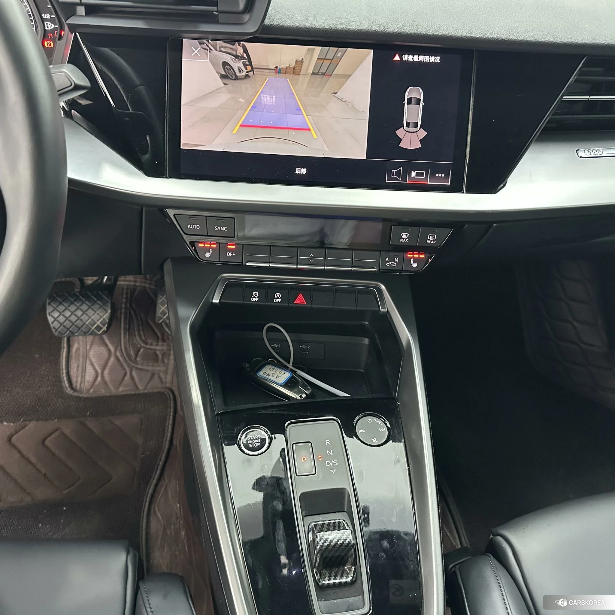 Audi A3 2022 Белый из Китая