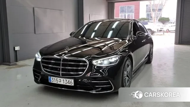 Mercedes-Benz S-Class W223 2022 Черный из Кореи