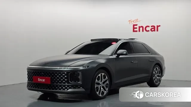 Hyundai Grandeur (GN7) 2023 Серый из Кореи