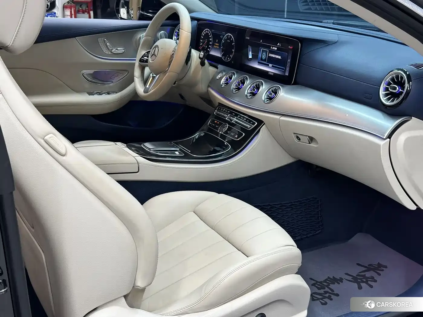 Mercedes-Benz E-Class 2019 Зеленый из Китая