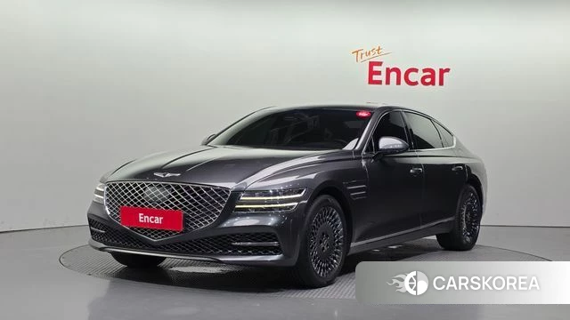 Genesis G80 (RG3) 2021 Серый из Кореи