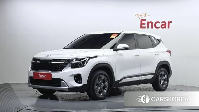 Kia The New Seltos 2025 Белый из Кореи