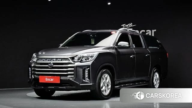 Ssangyong The New Rexton Sports Cannes 2022 Серый из Кореи