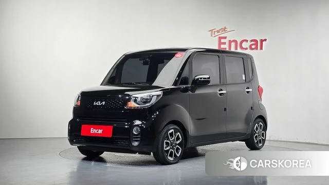 Kia The New Ray 2021 Черный из Кореи