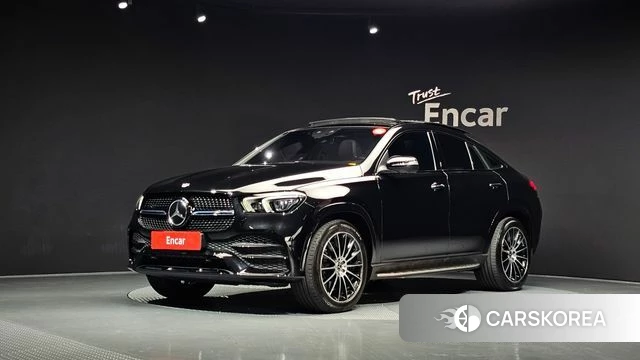 Mercedes-Benz GLE-Class W167 2022 Черный из Кореи