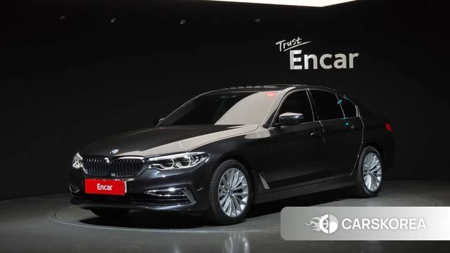 BMW 5 Series (G30) 2019 Серый из Кореи