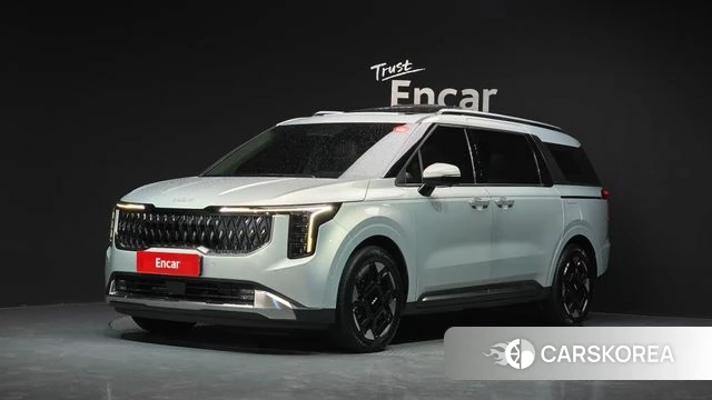 Kia The New Carnival 4th Generation 2024 Серебряный из Кореи