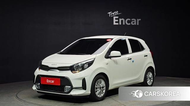 Kia Morning Urban (JA) 2022 Белый из Кореи