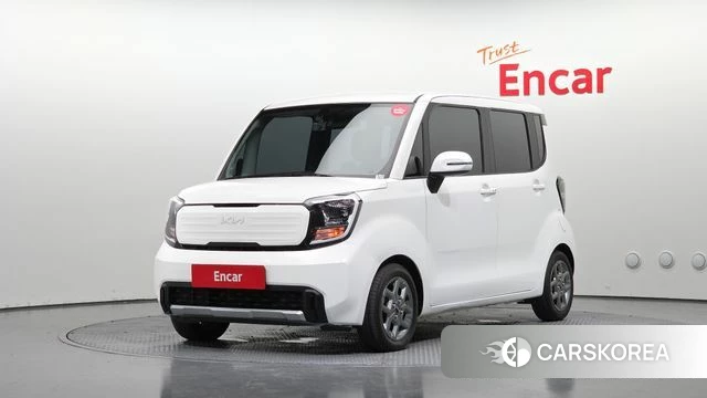 Kia The New Kia Ray 2022 Белый из Кореи