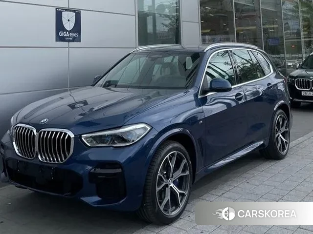 BMW X5 (G05) 2023 Синий из Кореи