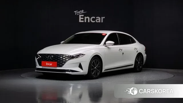 Hyundai The New Grandeur IG 2022 Белый из Кореи