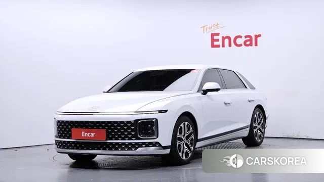 Hyundai Grandeur (GN7) 2024 Белый из Кореи