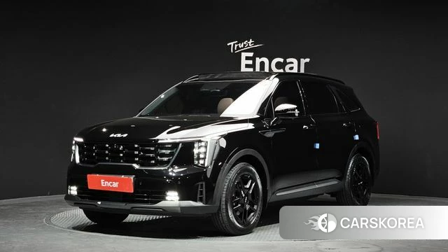 Kia The New Sorento 4th Generation 2024 Черный из Кореи