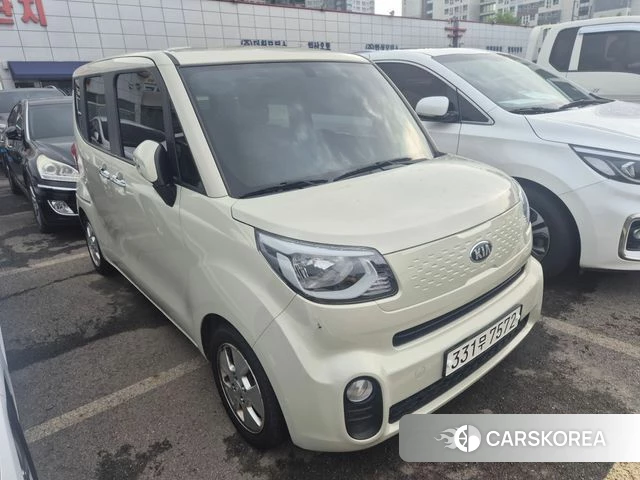 Kia The New Ray 2020 Жемчужный цвет из Кореи