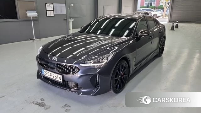Kia Stinger Meister 2021 Серый из Кореи