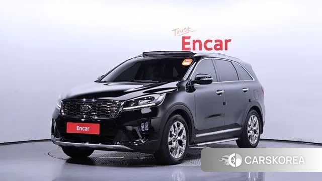 Kia The New Sorento 2020 Черный из Кореи