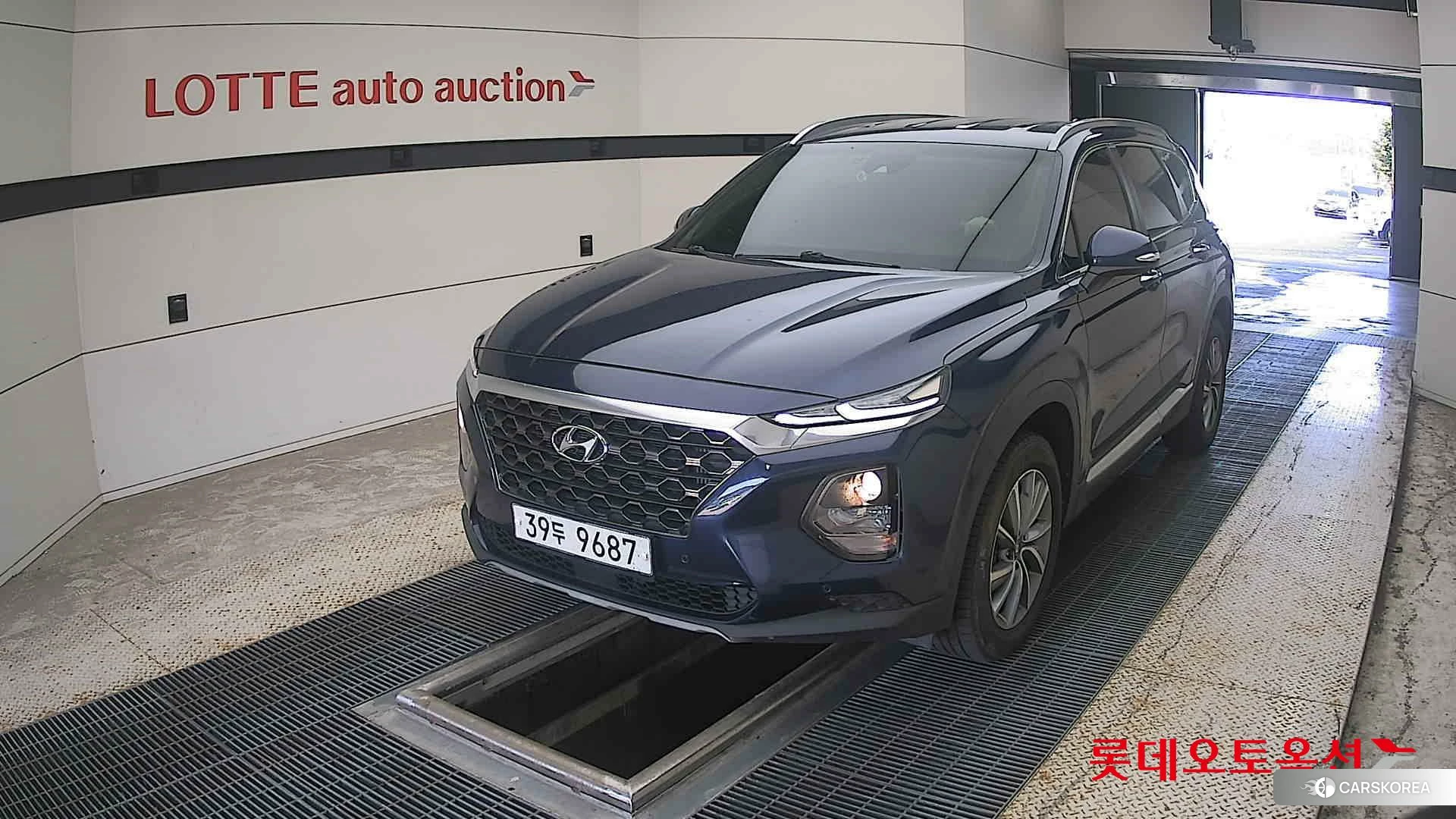 Hyundai Santa Fe 2020 Другое из Кореи