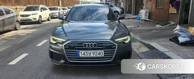 Audi A6 (C8) 2021 Серый из Кореи