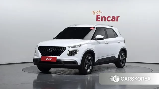 Hyundai Venue 2019 Белый из Кореи
