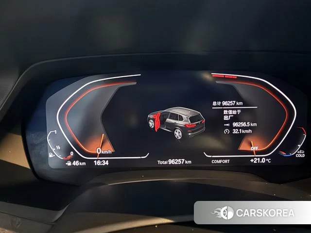 BMW X5 (imported) 2021 Черный из Китая