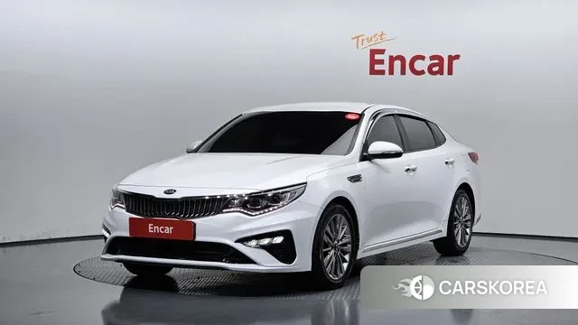 Kia The New K5 2nd generation 2018 Белый из Кореи