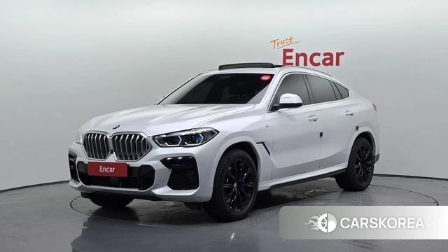 BMW X6 (G06) 2023 Белый из Кореи