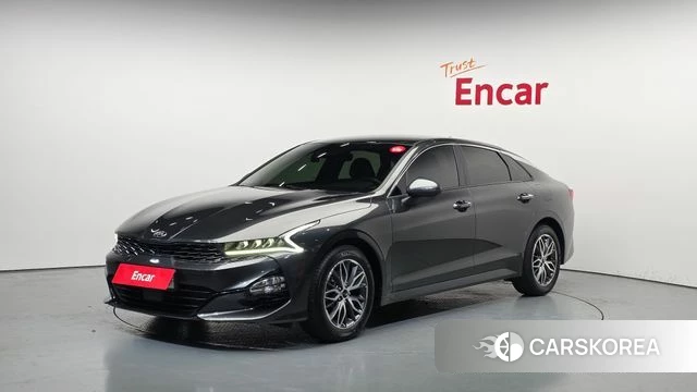 Kia K5 3rd generation 2020 Серый из Кореи