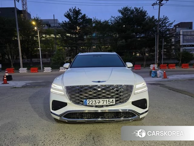 Genesis GV80 2024 Белый из Кореи