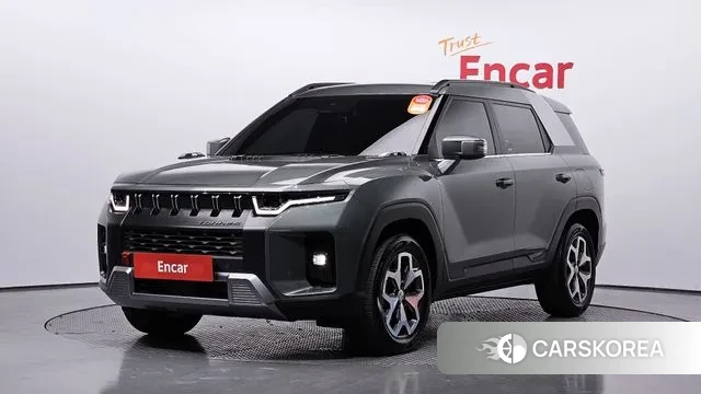 Ssangyong Torres 2022 Зеленый из Кореи