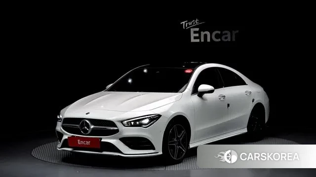 Mercedes-Benz CLA-Class C118 2020 Белый из Кореи